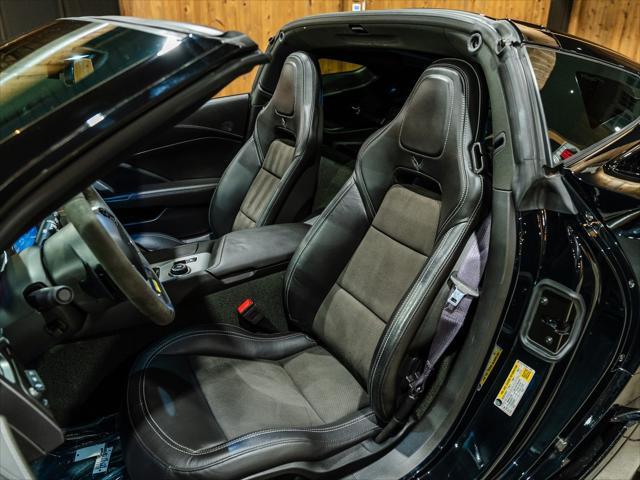 used 2017 Chevrolet Corvette car, priced at $68,990