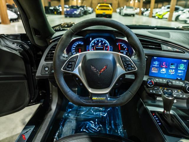 used 2017 Chevrolet Corvette car, priced at $68,990