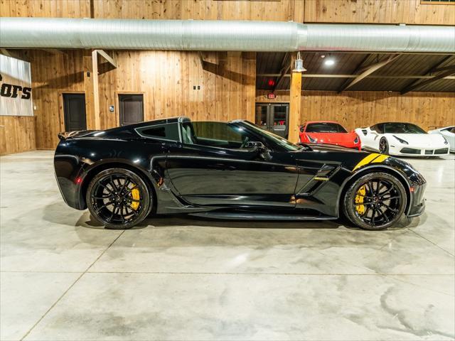 used 2017 Chevrolet Corvette car, priced at $68,990