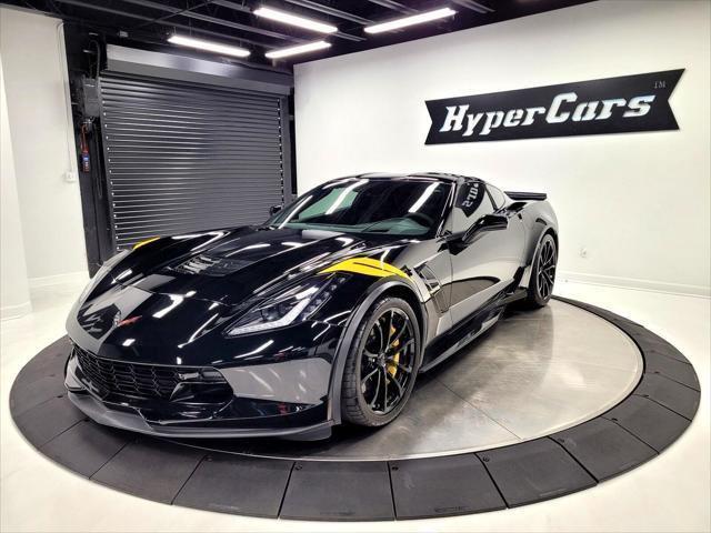 used 2017 Chevrolet Corvette car, priced at $68,990