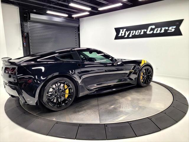 used 2017 Chevrolet Corvette car, priced at $68,990