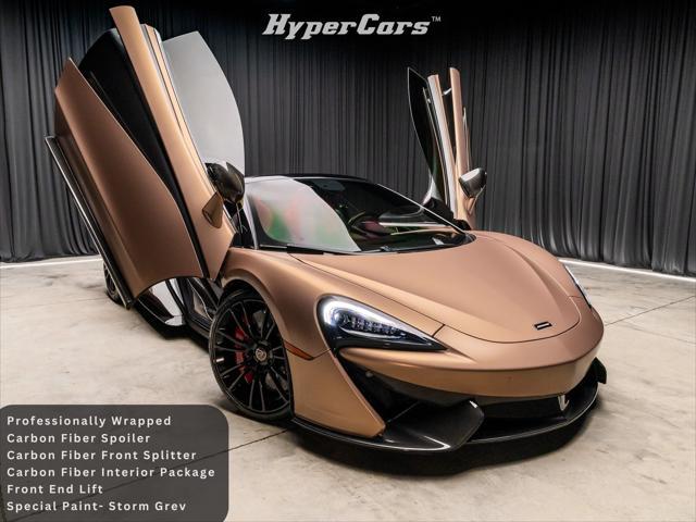 used 2018 McLaren 570S car, priced at $148,990