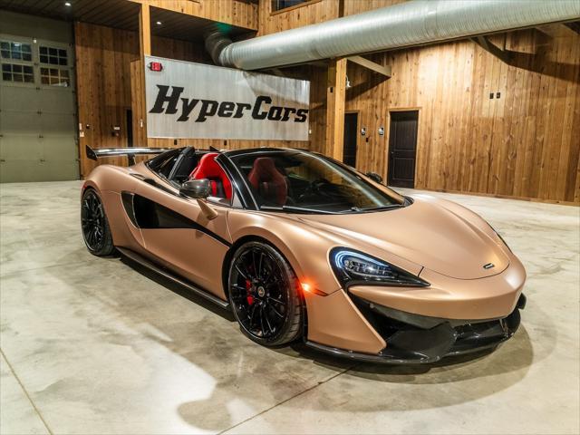 used 2018 McLaren 570S car, priced at $149,990