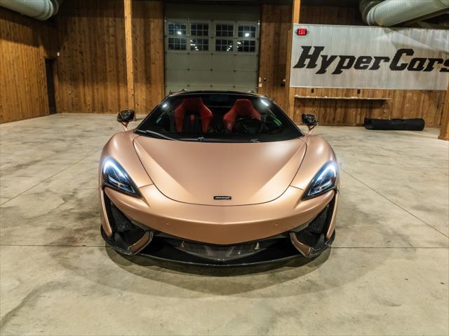 used 2018 McLaren 570S car, priced at $149,990