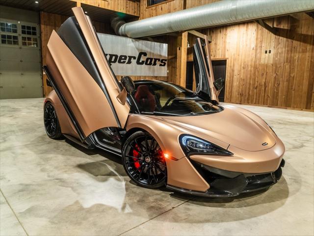 used 2018 McLaren 570S car, priced at $149,990