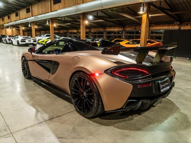 used 2018 McLaren 570S car, priced at $149,990