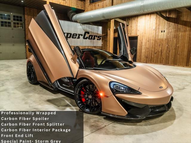used 2018 McLaren 570S car, priced at $149,990