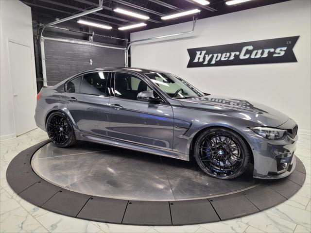 used 2018 BMW M3 car, priced at $49,990