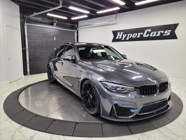 used 2018 BMW M3 car, priced at $49,990