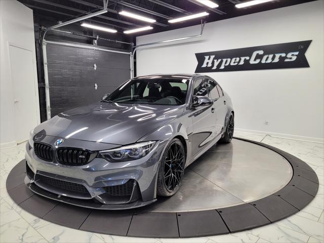 used 2018 BMW M3 car, priced at $49,990