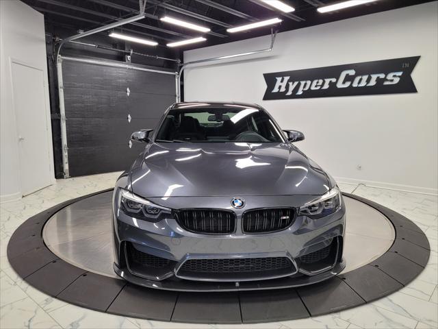 used 2018 BMW M3 car, priced at $49,990