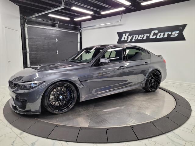 used 2018 BMW M3 car, priced at $49,990