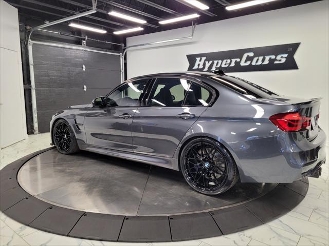 used 2018 BMW M3 car, priced at $49,990