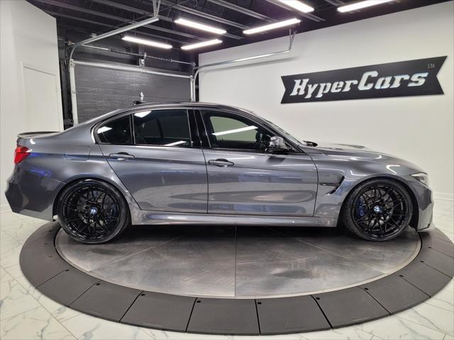 used 2018 BMW M3 car, priced at $49,990