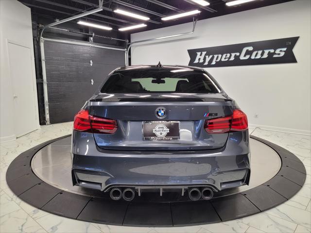 used 2018 BMW M3 car, priced at $49,990