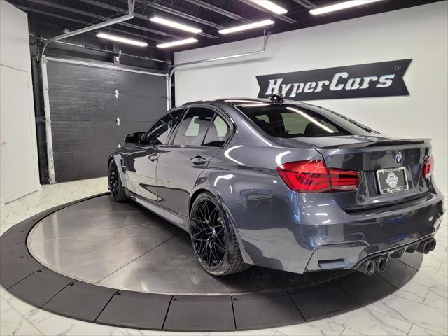 used 2018 BMW M3 car, priced at $49,990