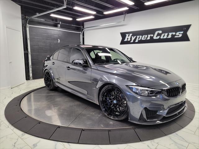 used 2018 BMW M3 car, priced at $49,990