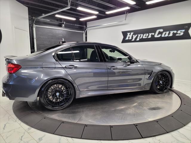 used 2018 BMW M3 car, priced at $49,990