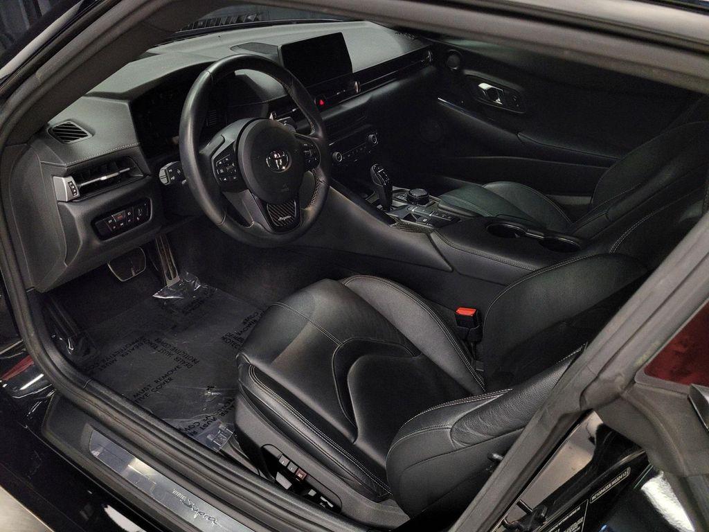 used 2020 Toyota Supra car, priced at $54,590