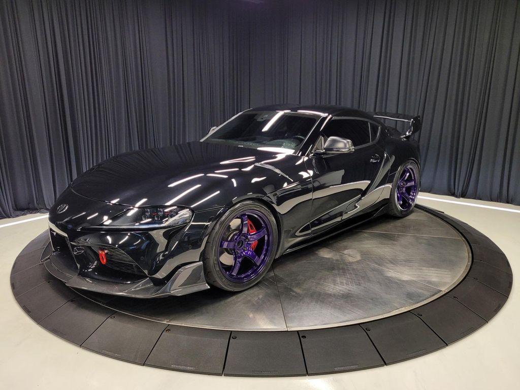 used 2020 Toyota Supra car, priced at $54,590