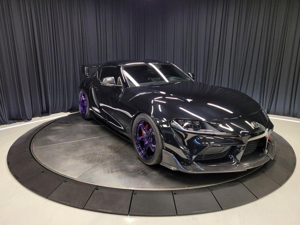 used 2020 Toyota Supra car, priced at $54,590