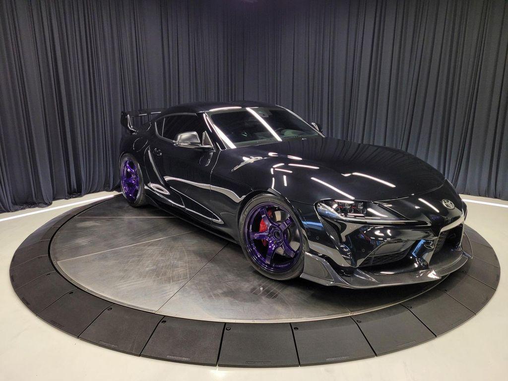 used 2020 Toyota Supra car, priced at $54,590