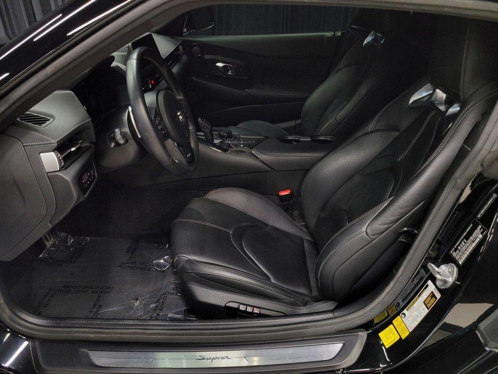 used 2020 Toyota Supra car, priced at $54,590