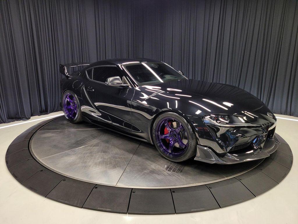 used 2020 Toyota Supra car, priced at $54,590