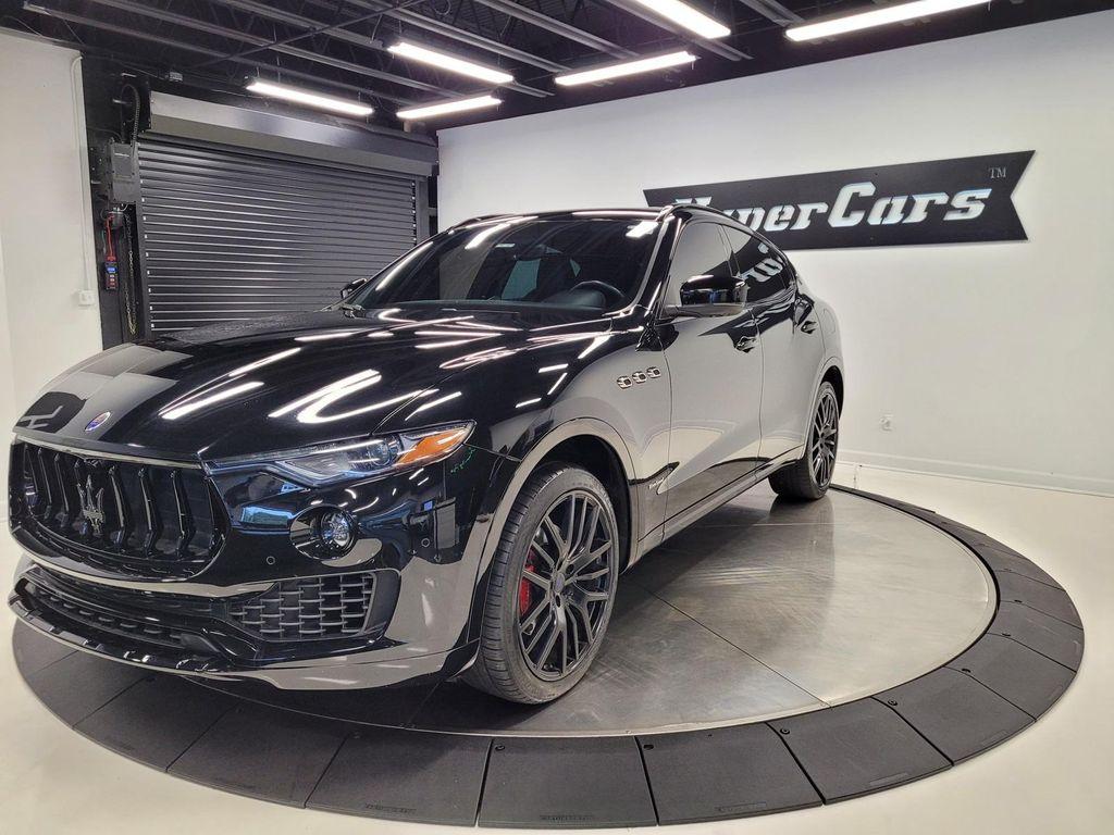 used 2018 Maserati Levante car, priced at $21,990