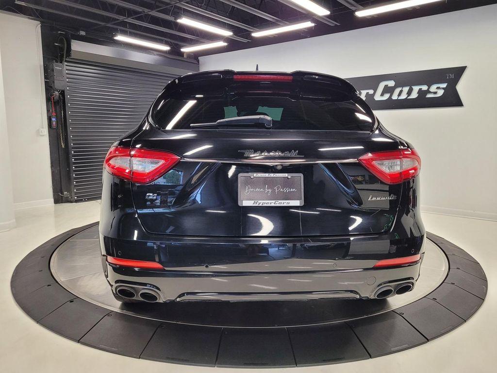used 2018 Maserati Levante car, priced at $21,990