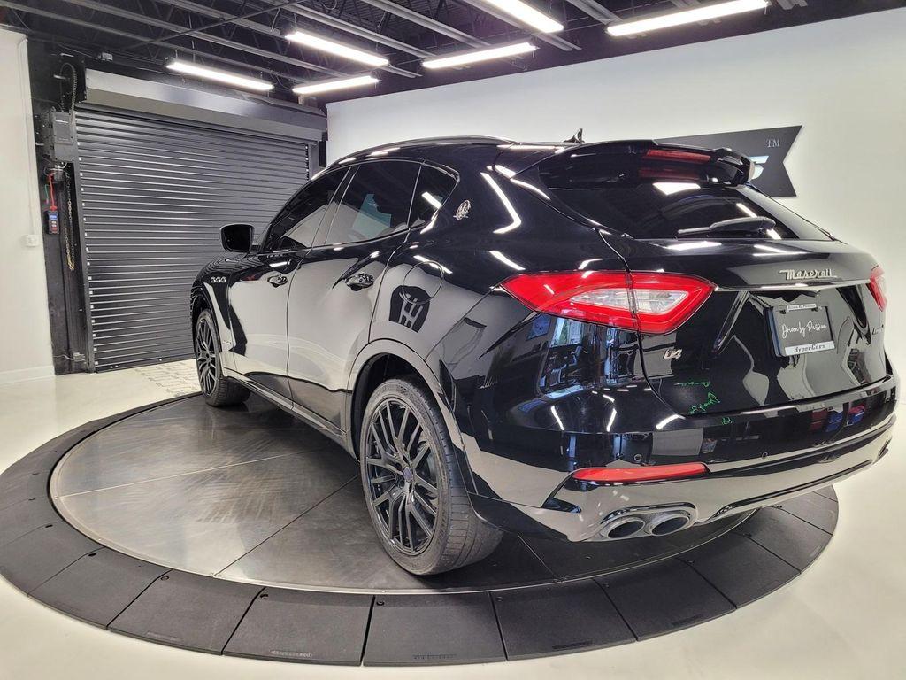 used 2018 Maserati Levante car, priced at $21,990