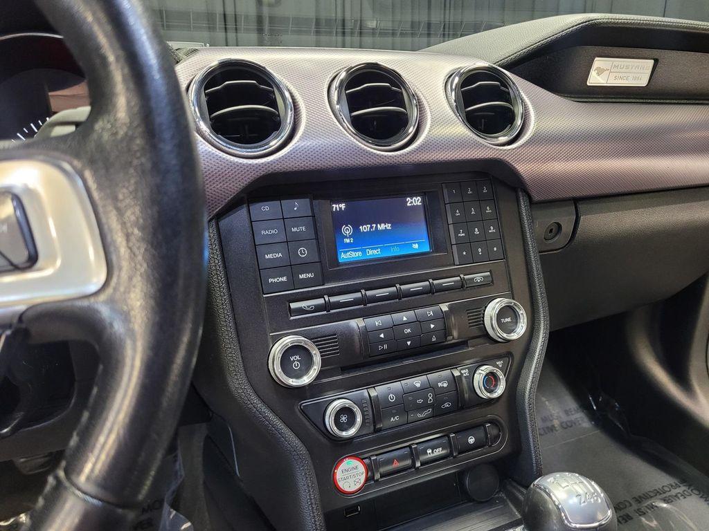 used 2016 Ford Mustang car, priced at $25,990