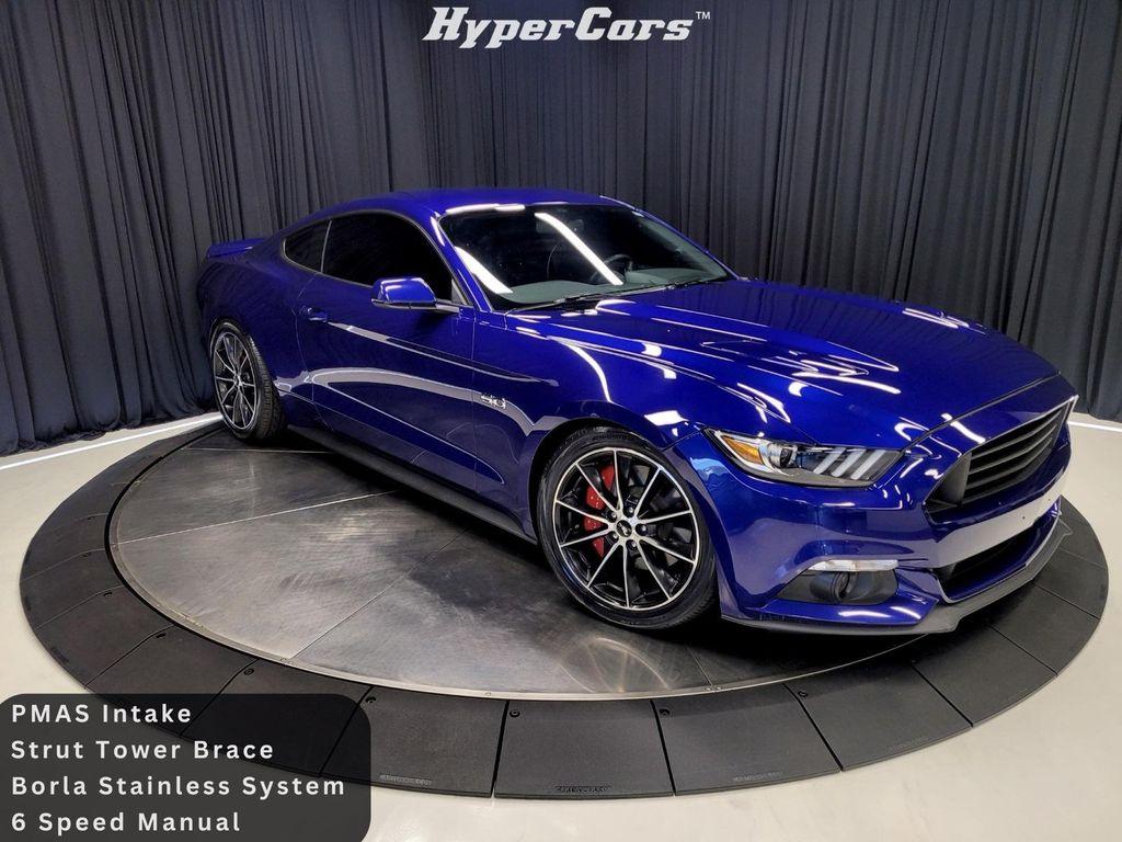 used 2016 Ford Mustang car, priced at $25,990