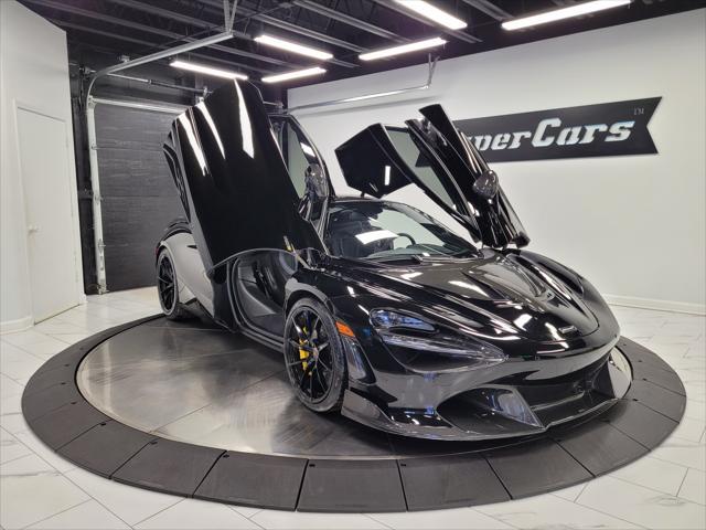 used 2018 McLaren 720S car, priced at $215,990