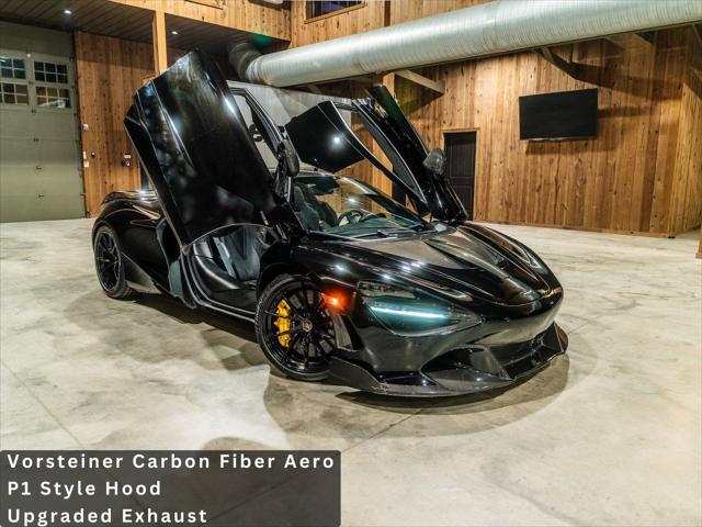 used 2018 McLaren 720S car, priced at $205,990