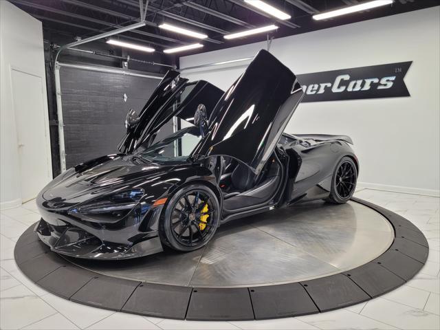 used 2018 McLaren 720S car, priced at $215,990