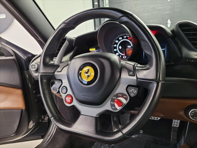 used 2016 Ferrari 488 GTB car, priced at $217,998