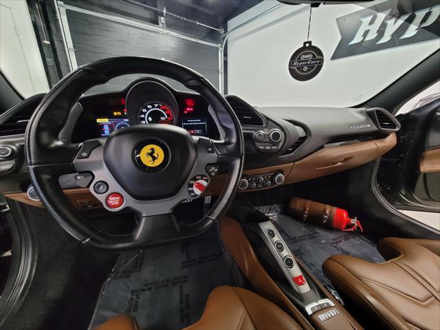 used 2016 Ferrari 488 GTB car, priced at $217,998