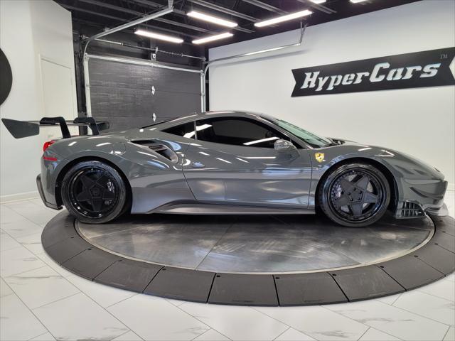 used 2016 Ferrari 488 GTB car, priced at $217,998