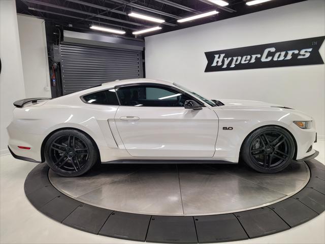 used 2017 Ford Mustang car, priced at $34,990