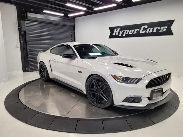 used 2017 Ford Mustang car, priced at $34,990