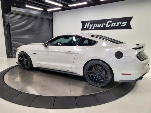 used 2017 Ford Mustang car, priced at $34,990