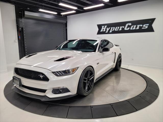 used 2017 Ford Mustang car, priced at $34,990