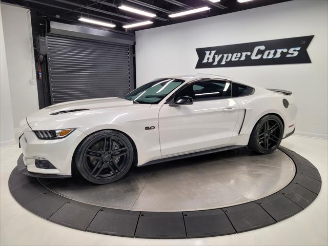 used 2017 Ford Mustang car, priced at $34,990