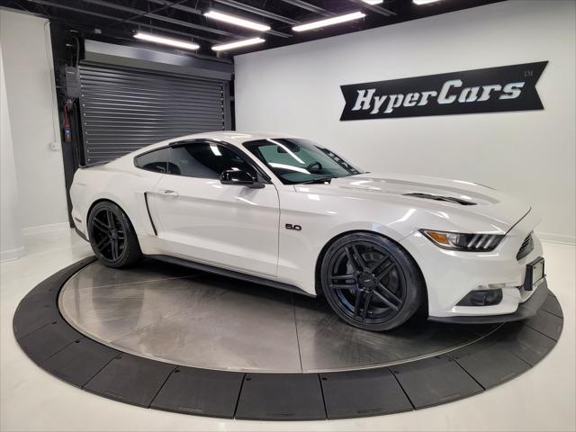 used 2017 Ford Mustang car, priced at $34,990