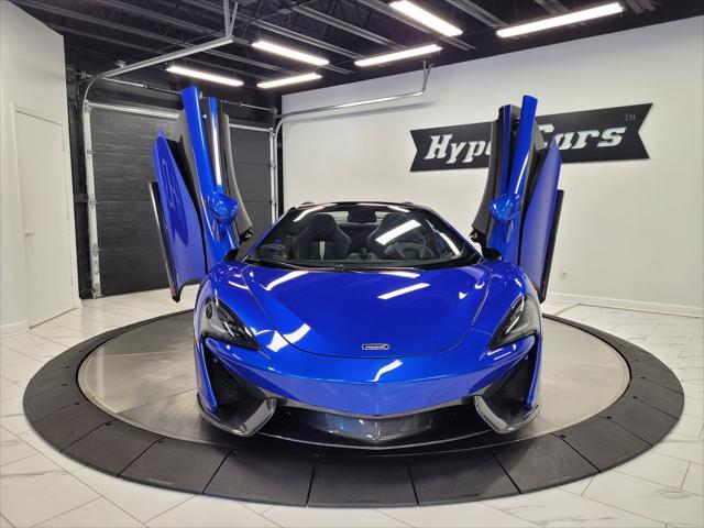 used 2018 McLaren 570S car, priced at $149,998