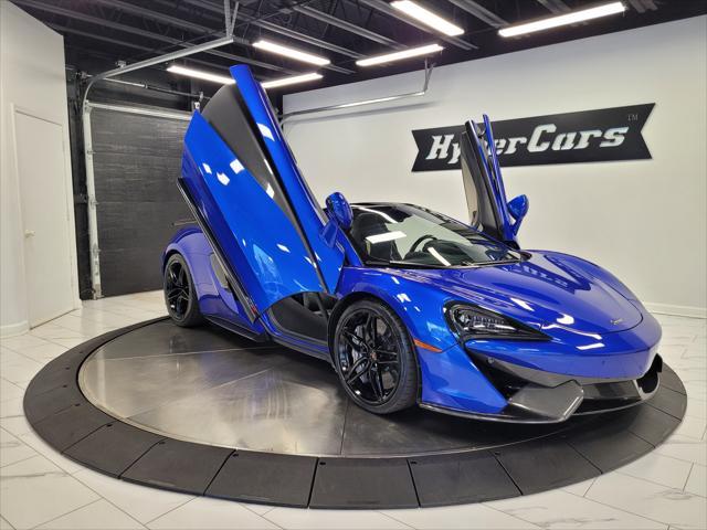 used 2018 McLaren 570S car, priced at $149,998