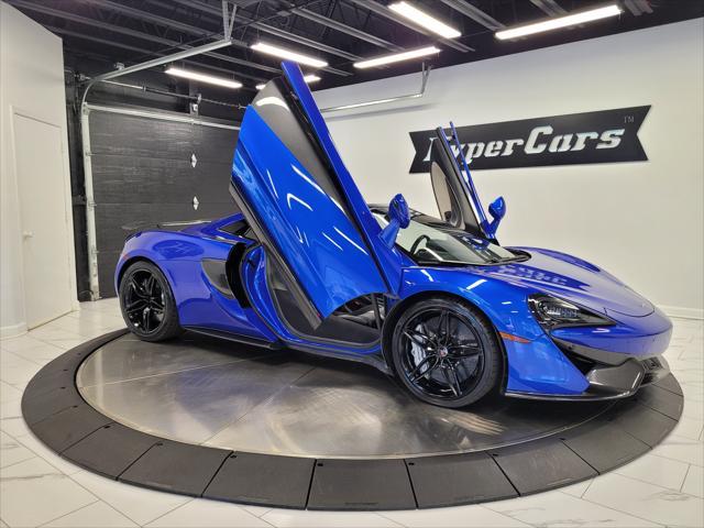 used 2018 McLaren 570S car, priced at $149,998