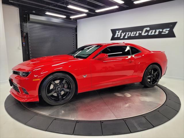used 2015 Chevrolet Camaro car, priced at $29,990