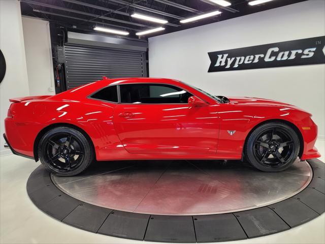 used 2015 Chevrolet Camaro car, priced at $29,990